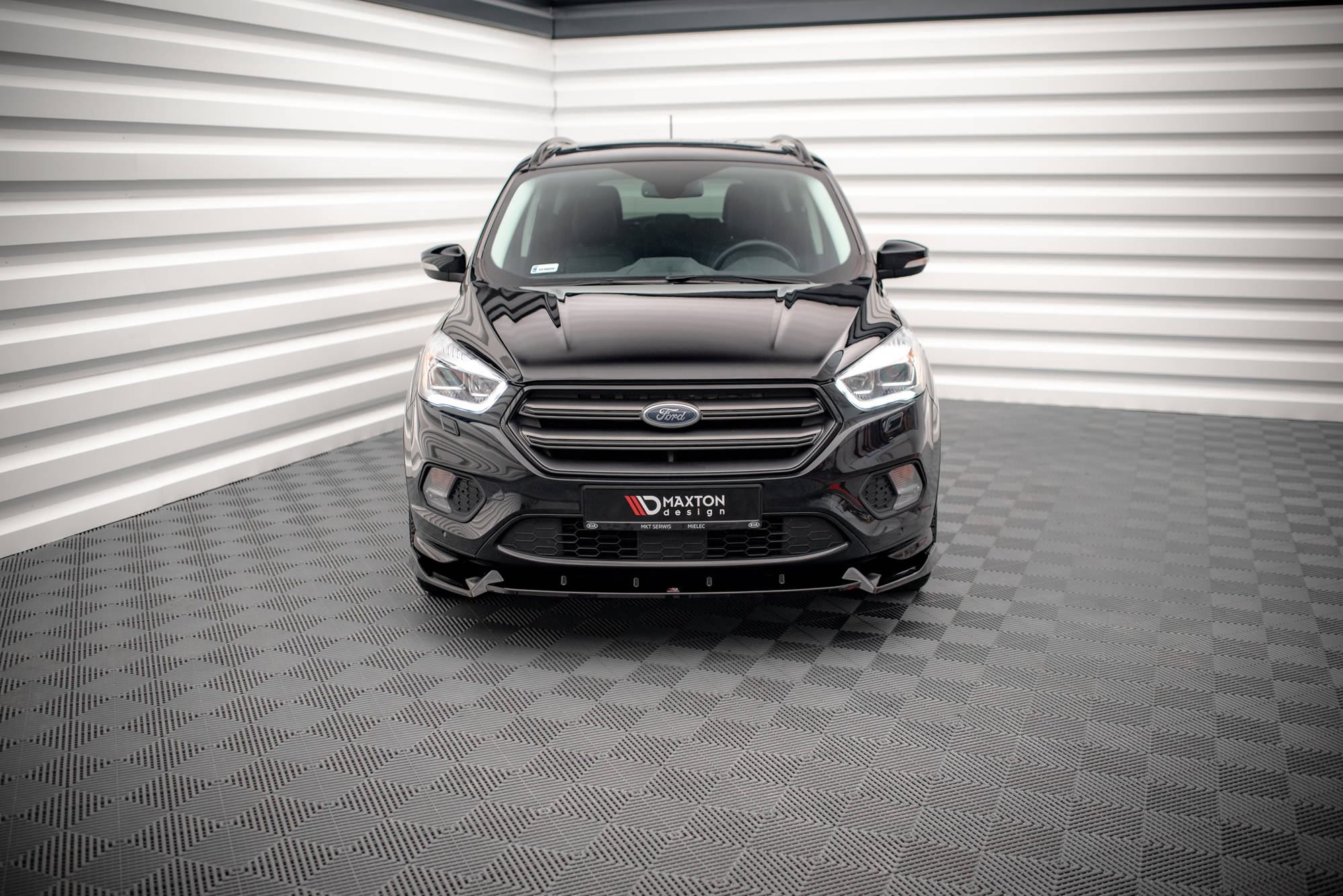 Front Splitter V.2 Ford Escape ST-Line Mk3