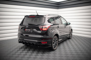 Rear Side Splitters Ford Escape ST-Line Mk3 - 0