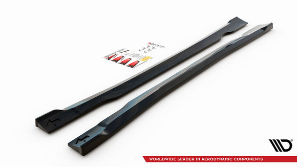 Side Skirts Diffusers Ford Escape ST-Line Mk3