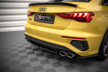 Rear Splitter for Audi S3 Sedan 8Y - 0