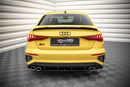 Rear Splitter for Audi S3 Sedan 8Y-3