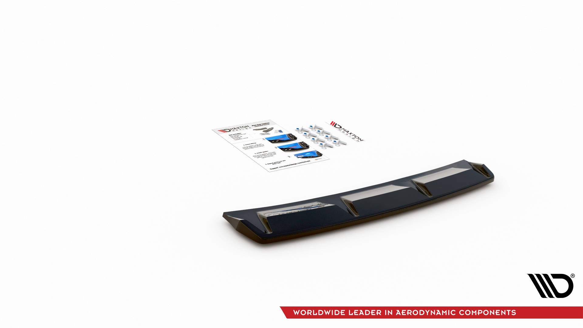 Central Rear Splitter for Audi S3 Sedan 8Y