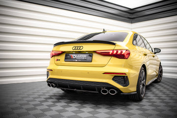 Rear Side Splitters Audi S3 Sedan 8Y - 0