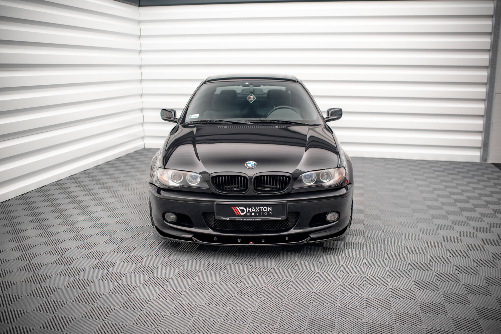 Front Splitter V.2 BMW 3 Coupe M-Pack E46