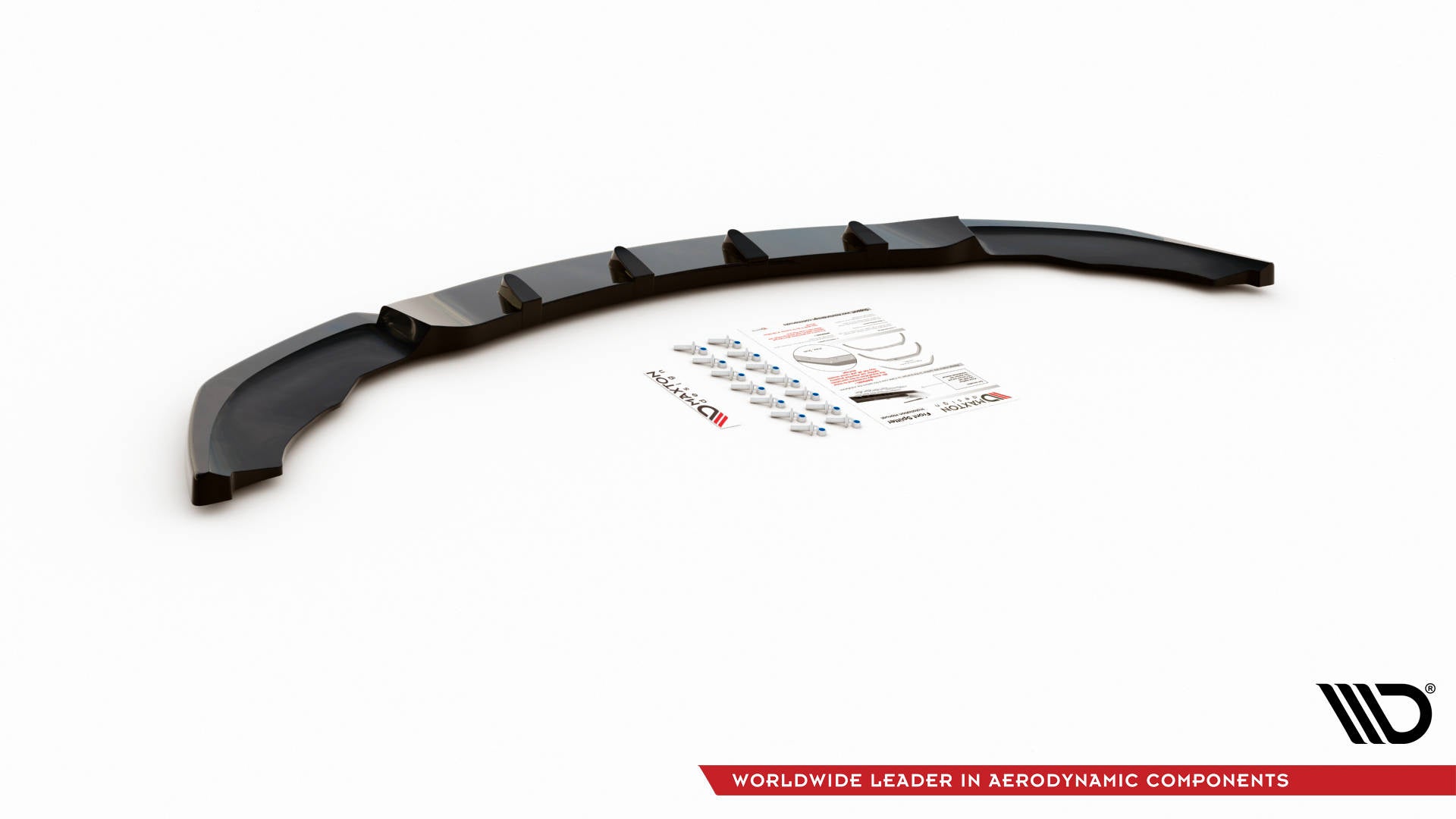 Front Splitter V.2 BMW 3 Coupe M-Pack E46