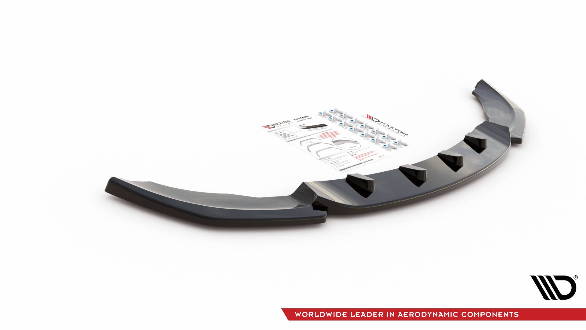 Front Splitter V.2 BMW 3 Coupe M-Pack E46