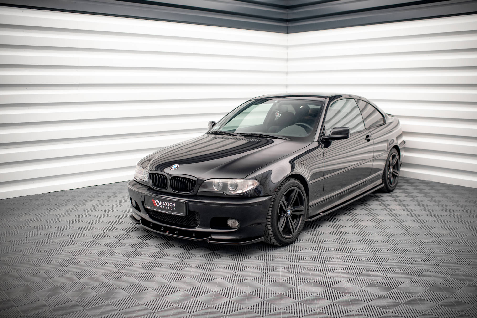 Side Skirts Diffusers V.2 BMW 3 Coupe M-Pack E46