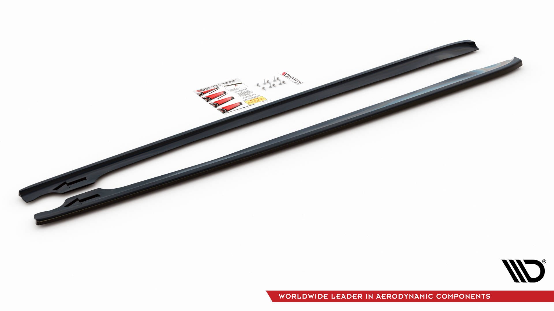 Side Skirts Diffusers V.2 BMW 3 Coupe M-Pack E46