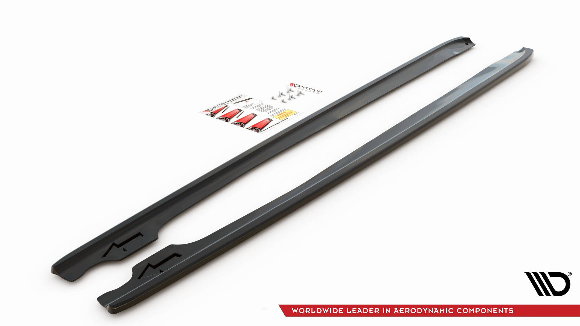 Side Skirts Diffusers V.2 BMW 3 Coupe M-Pack E46