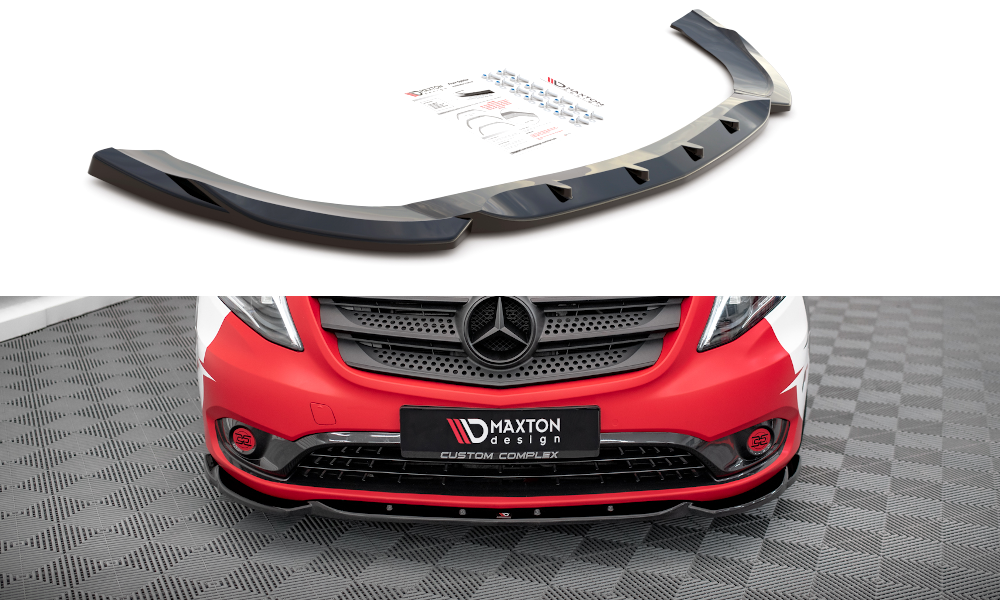 Front Splitter V.1 Mercedes-Benz Vito W447 Facelift