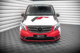 Front Splitter V.1 Mercedes-Benz Vito W447 Facelift - 0