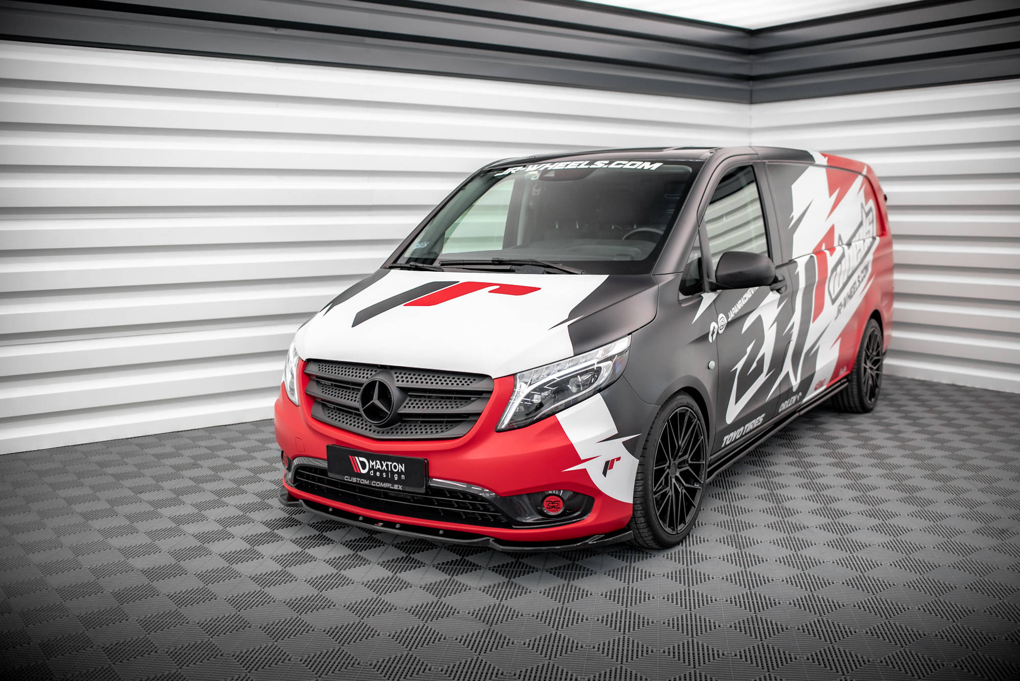 Front Splitter V.1 Mercedes-Benz Vito W447 Facelift