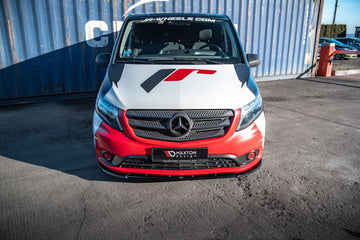 Front Splitter V.2 Mercedes-Benz Vito W447 Facelift - 0