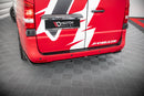 Rear Splitter (with vertical bars) Mercedes-Benz Vito W447 Facelift-2