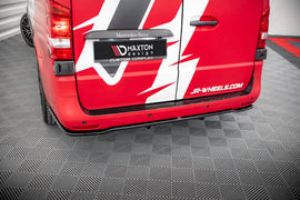 Rear Splitter (with vertical bars) Mercedes-Benz Vito W447 Facelift - 0