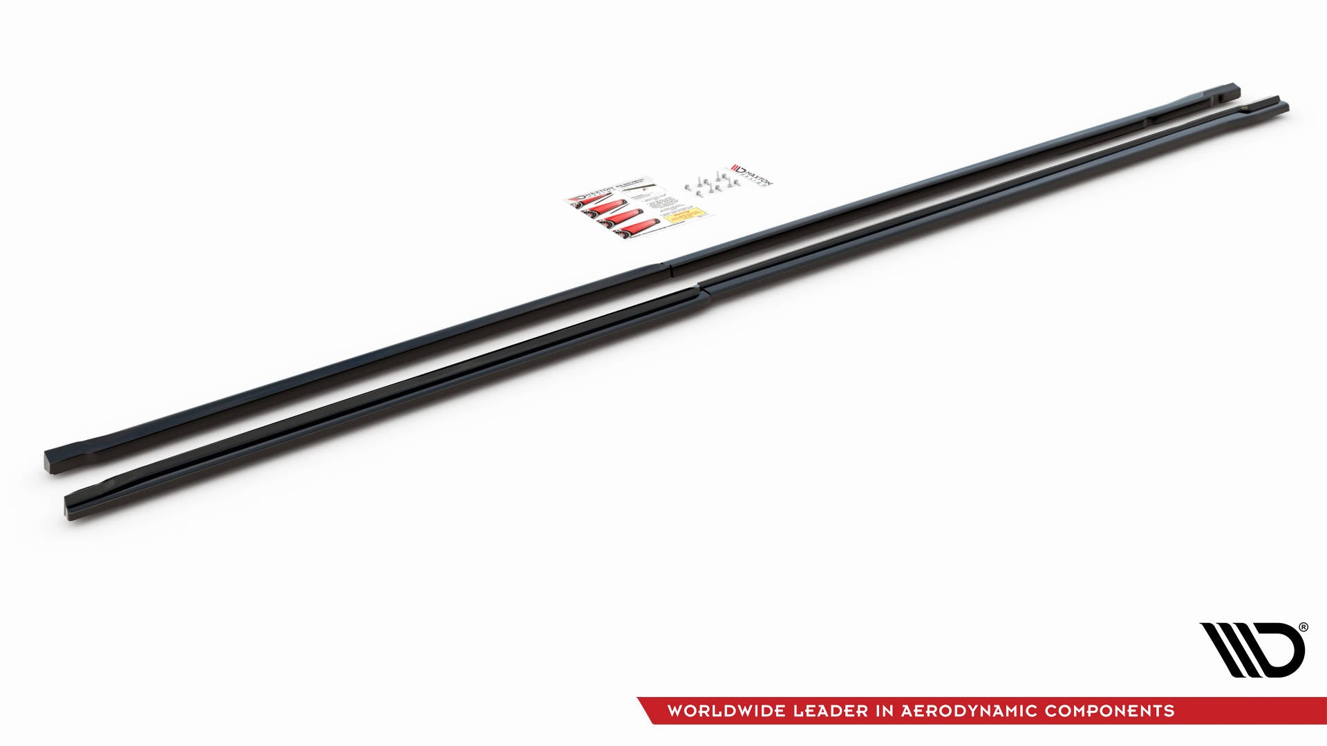 Side Skirts Diffusers Mercedes-Benz Vito Extra Long W447 Facelift / V Extra Long W447 Facelift