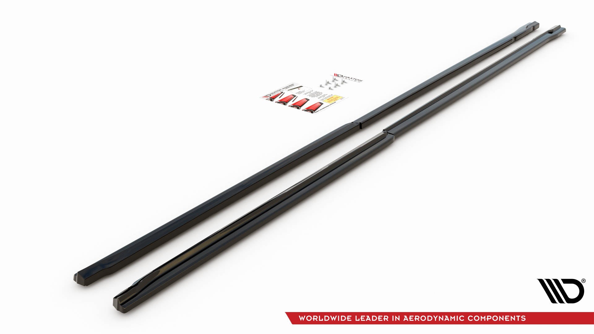 Side Skirts Diffusers Mercedes-Benz Vito Extra Long W447 Facelift