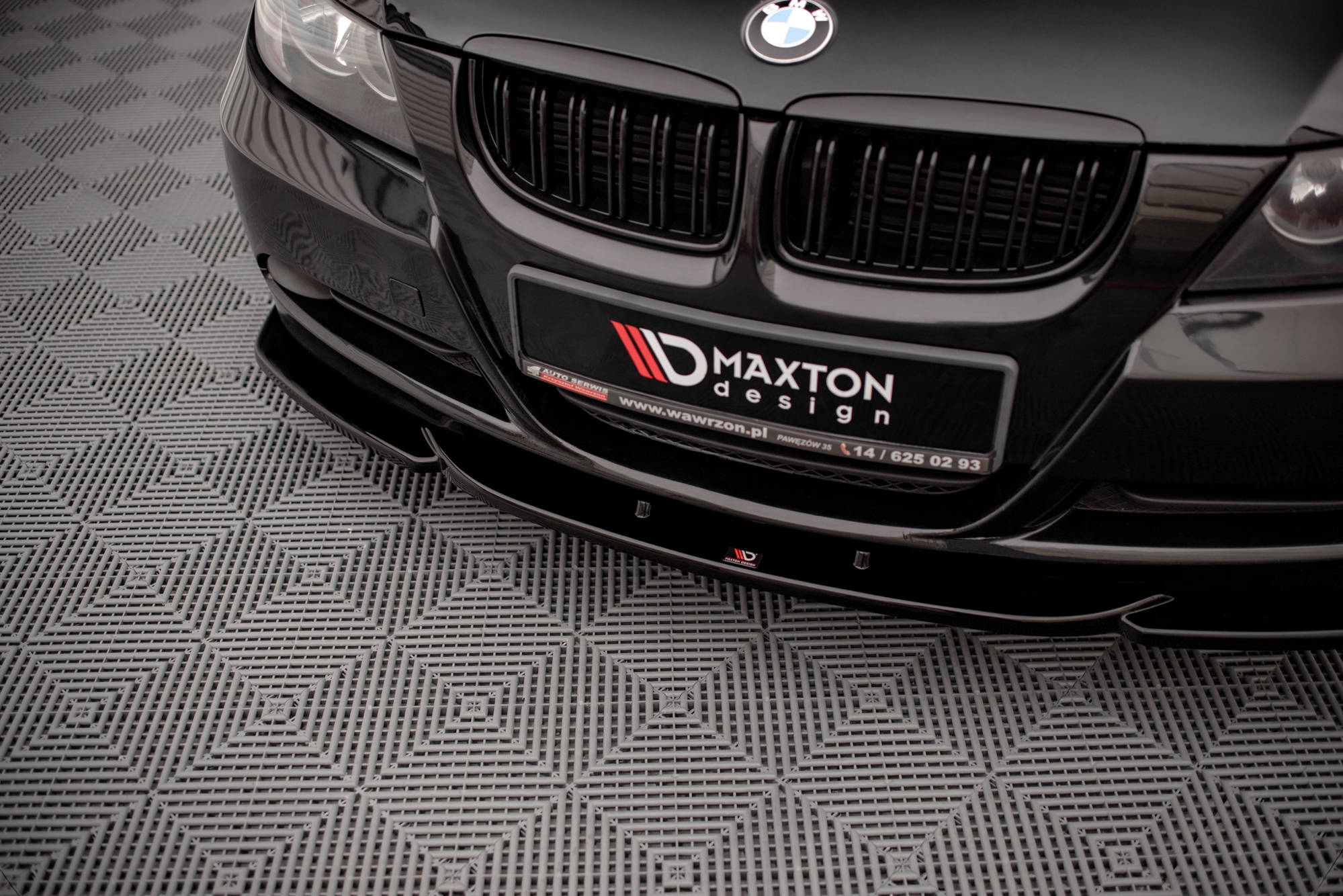 Front Splitter V.2 BMW 3 E90