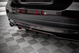 Rear Splitter (with vertical bars) BMW 3 Sedan E90 - 0