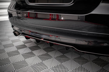 Rear Splitter (with vertical bars) BMW 3 Sedan E90 - 0