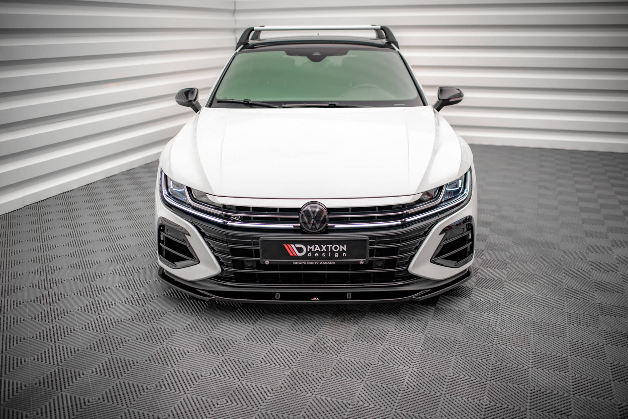 Front Splitter V.1 Volkswagen Arteon R