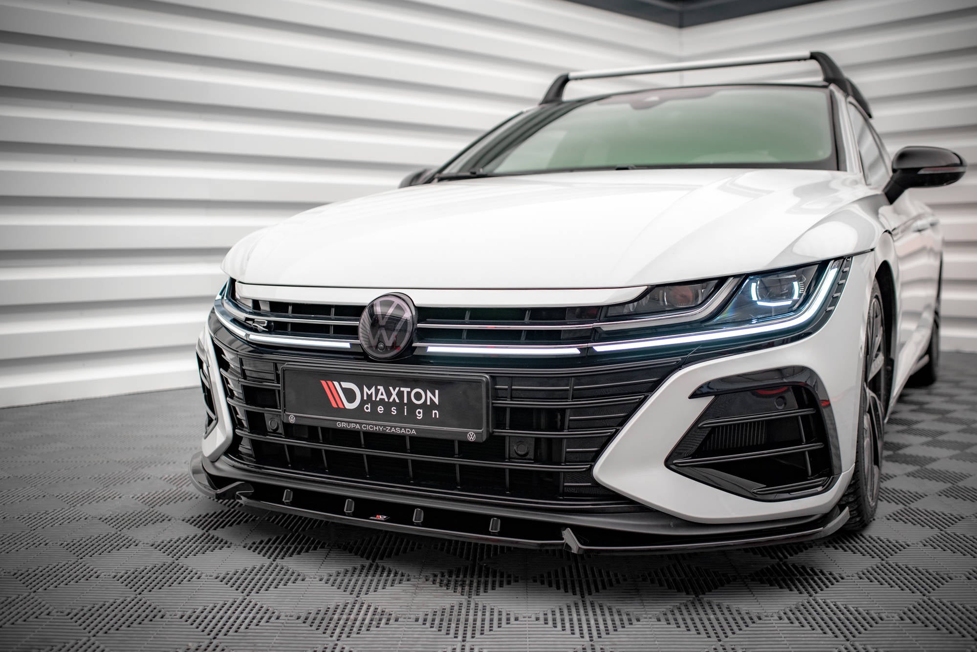 Front Splitter V.2 Volkswagen Arteon R