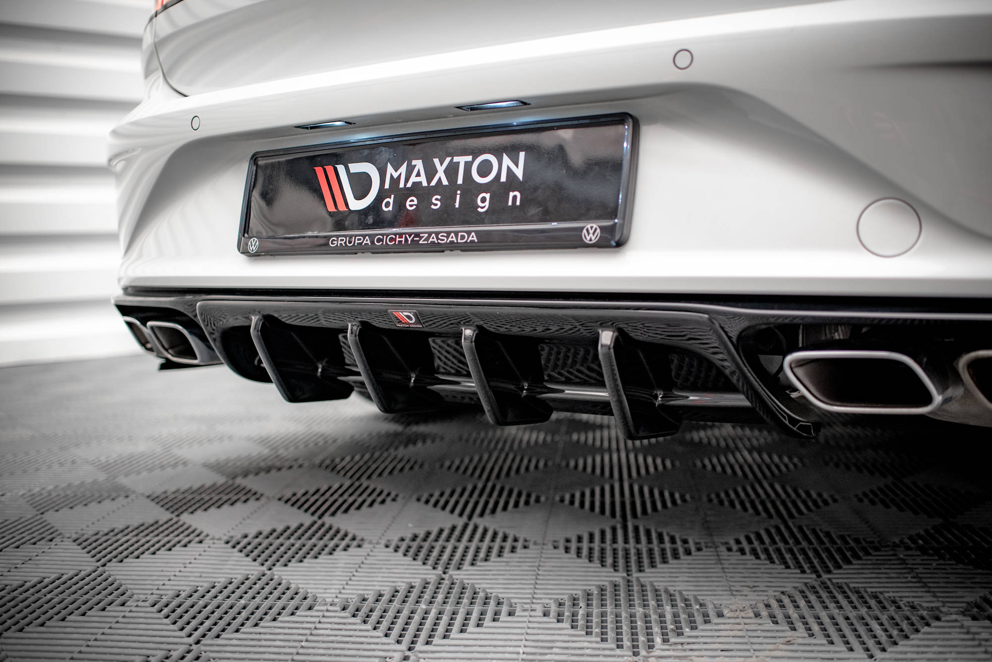 Rear Valance Volkswagen Arteon R