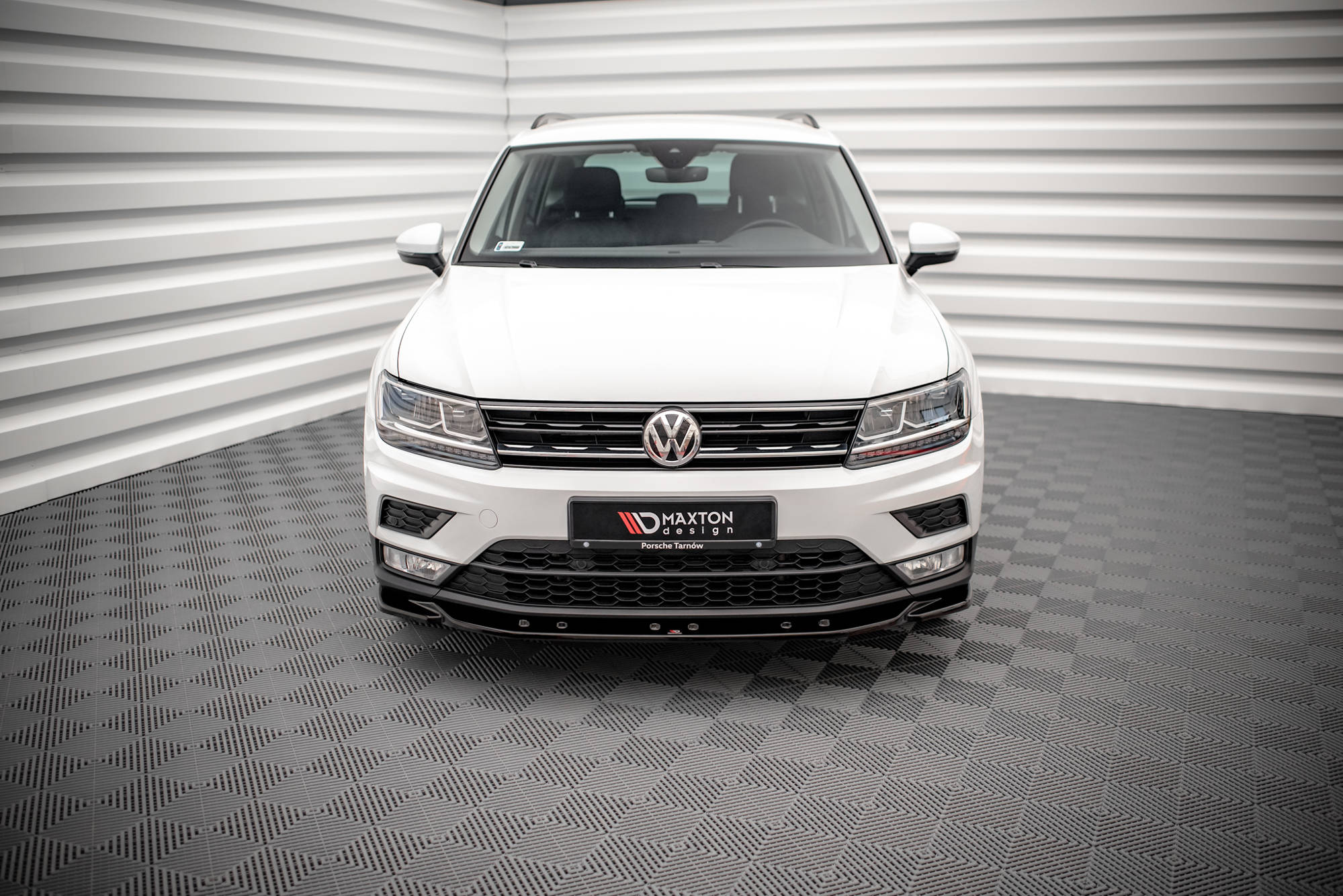 Front Splitter Volkswagen Tiguan Mk2