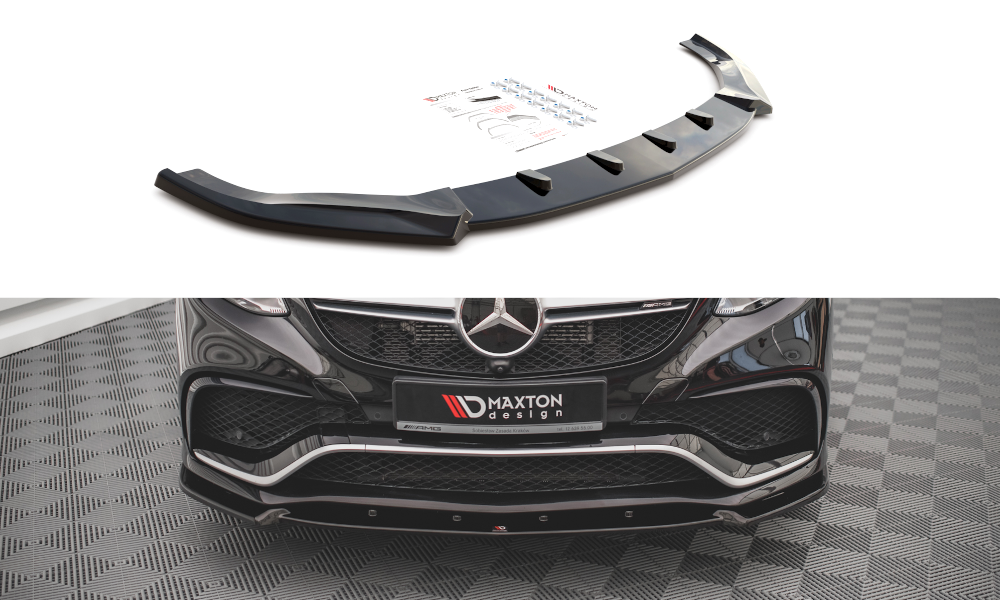 Front Splitter V.1 Mercedes-Benz GLE Coupe 63AMG C292