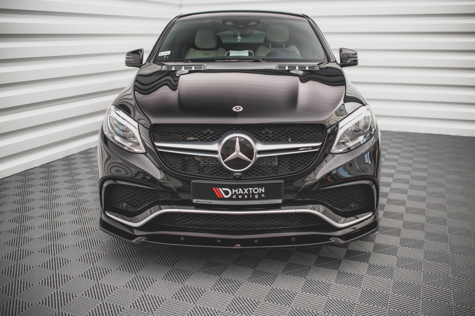 Front Splitter V.1 Mercedes-Benz GLE Coupe 63AMG C292