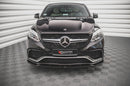 Front Splitter V.1 Mercedes-Benz GLE Coupe / SUV 63 AMG C292 / W166-2