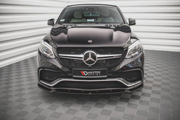 Front Splitter V.1 Mercedes-Benz GLE Coupe / SUV 63 AMG C292 / W166 - 0