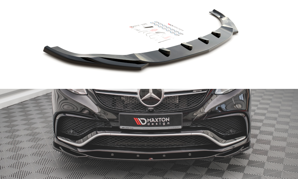 Front Splitter V.2 Mercedes-Benz GLE Coupe 63AMG C292