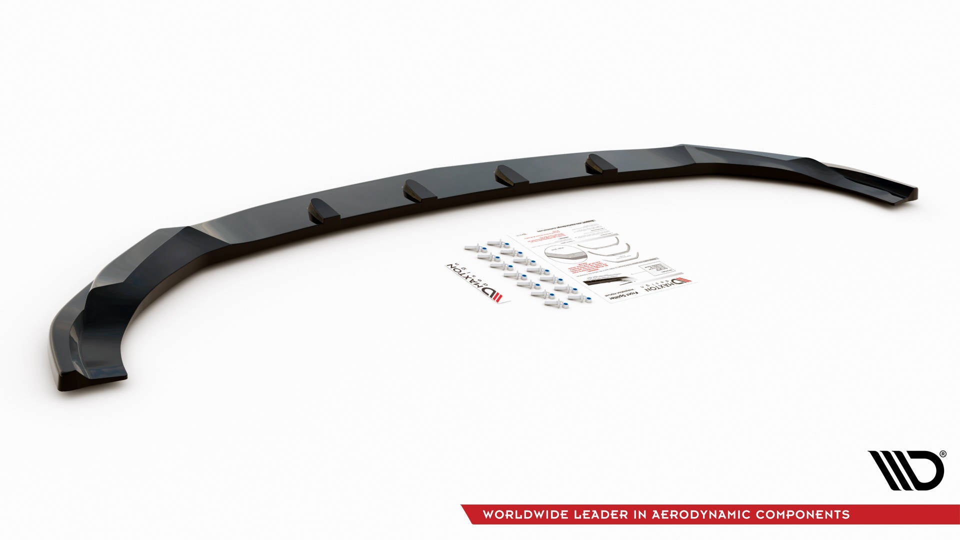 Front Splitter V.2 Mercedes-Benz GLE Coupe 63AMG C292