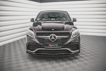 Front Splitter V.2 Mercedes-Benz GLE Coupe / SUV 63 AMG C292 / W166 - 0