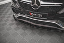 Front Splitter V.2 Mercedes-Benz GLE Coupe / SUV 63 AMG C292 / W166-3