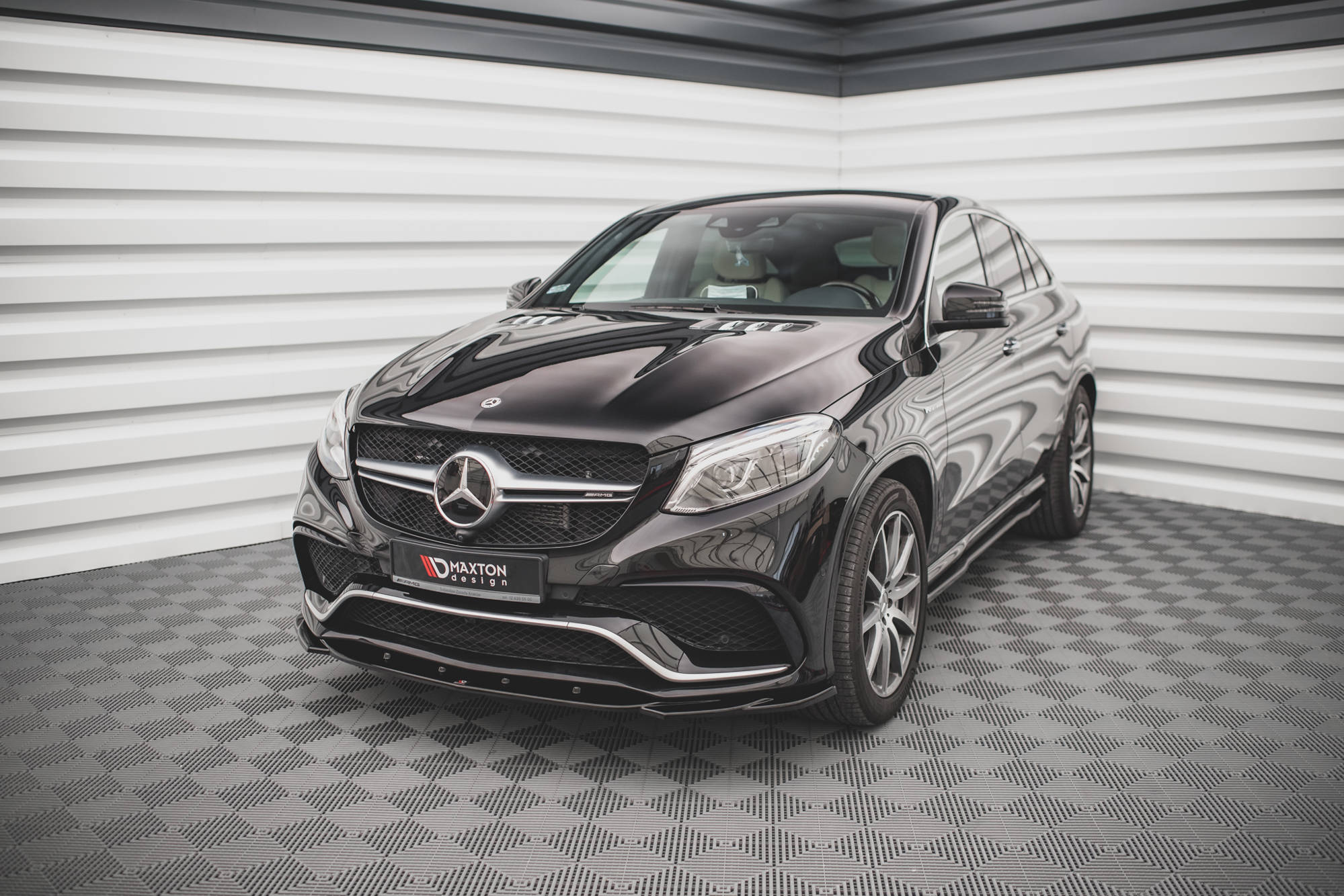 Front Splitter V.2 Mercedes-Benz GLE Coupe 63AMG C292