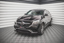 Front Splitter V.2 Mercedes-Benz GLE Coupe / SUV 63 AMG C292 / W166-4