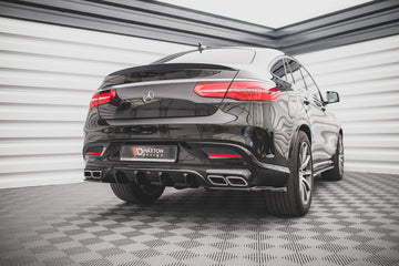 Rear Valance Mercedes-Benz GLE Coupe 63AMG C292 - 0