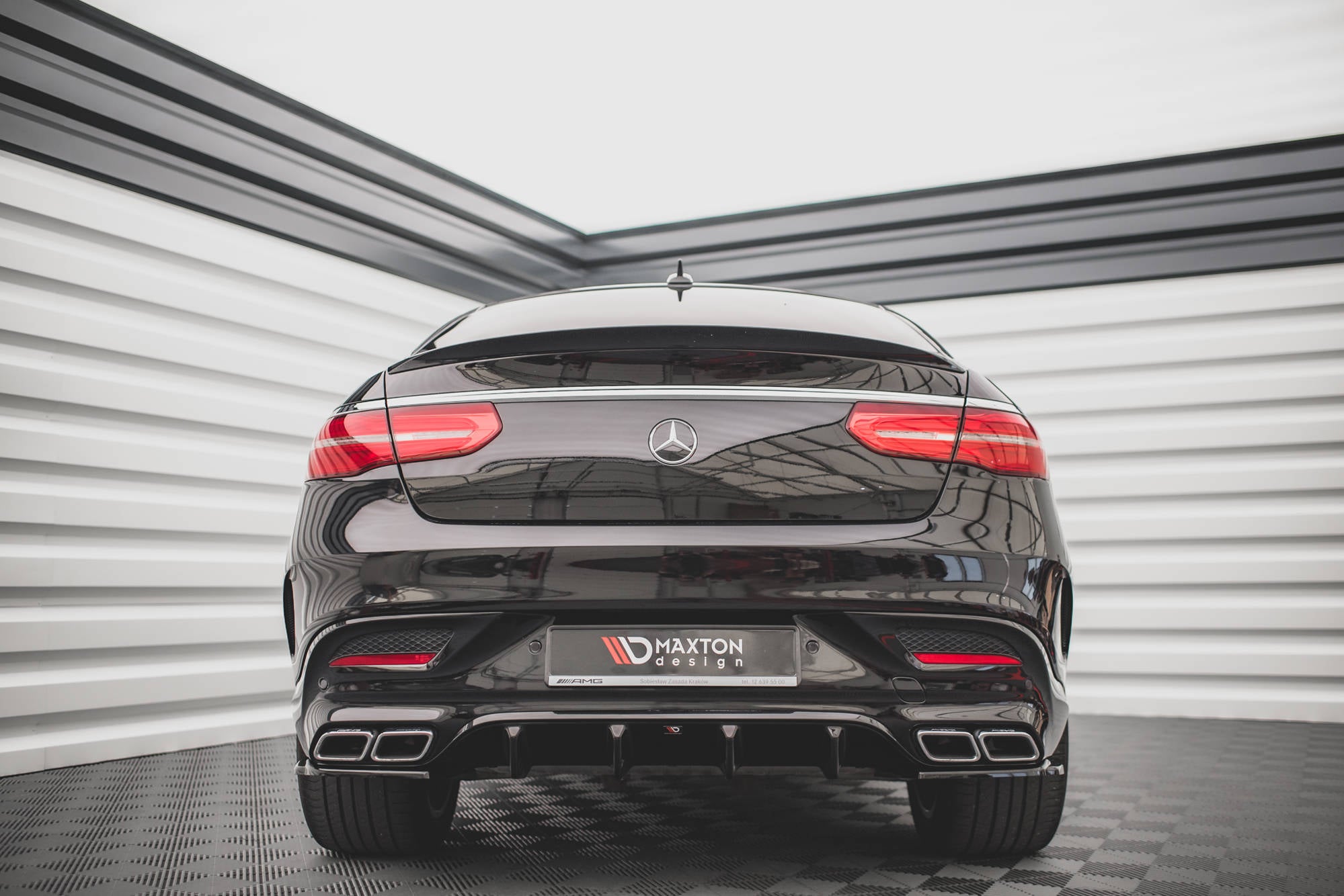 Rear Valance Mercedes-Benz GLE Coupe 63AMG C292