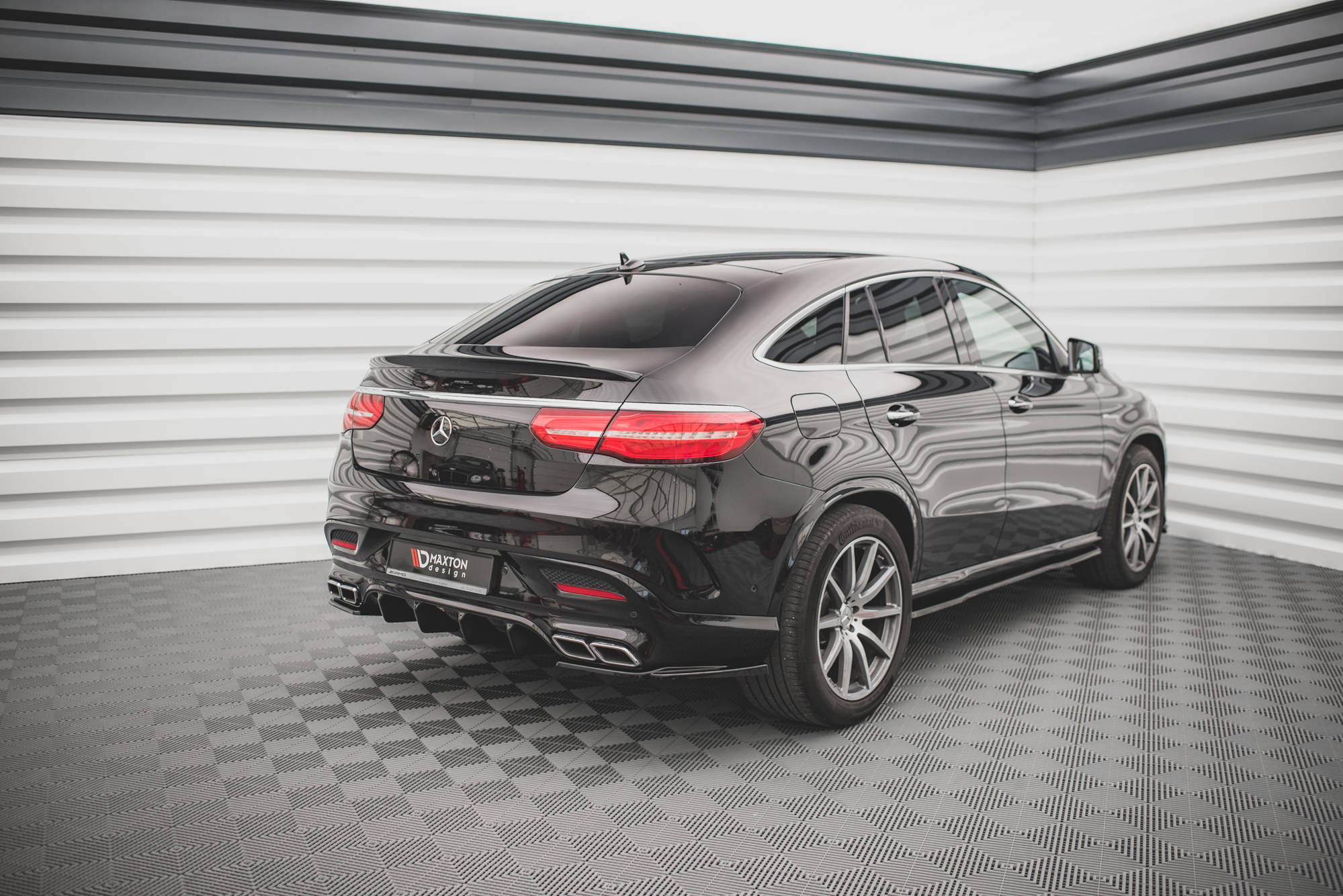 Rear Side Splitters V.1 Mercedes-Benz GLE Coupe 63AMG C292