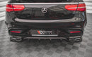 Rear Side Splitters V.2 Mercedes-Benz GLE Coupe 63AMG C292-2