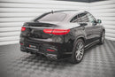 Rear Side Splitters V.2 Mercedes-Benz GLE Coupe 63AMG C292-4