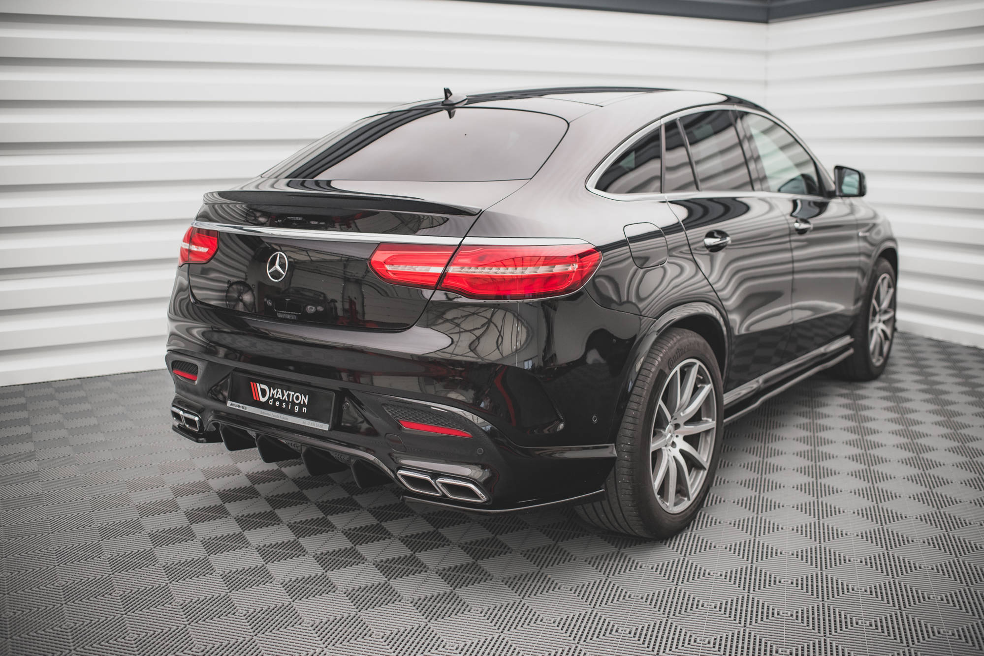 Rear Side Splitters V.2 Mercedes-Benz GLE Coupe 63AMG C292