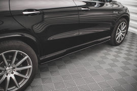 Side Skirts Diffusers Mercedes-Benz GLE Coupe 63AMG C292 - 0