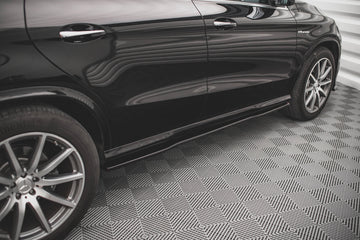 Side Skirts Diffusers Mercedes-Benz GLE Coupe 63AMG C292 - 0