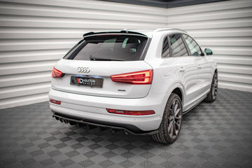 Spoiler Cap Audi Q3 Sport 8U Facelift / S-Line 8U - 0
