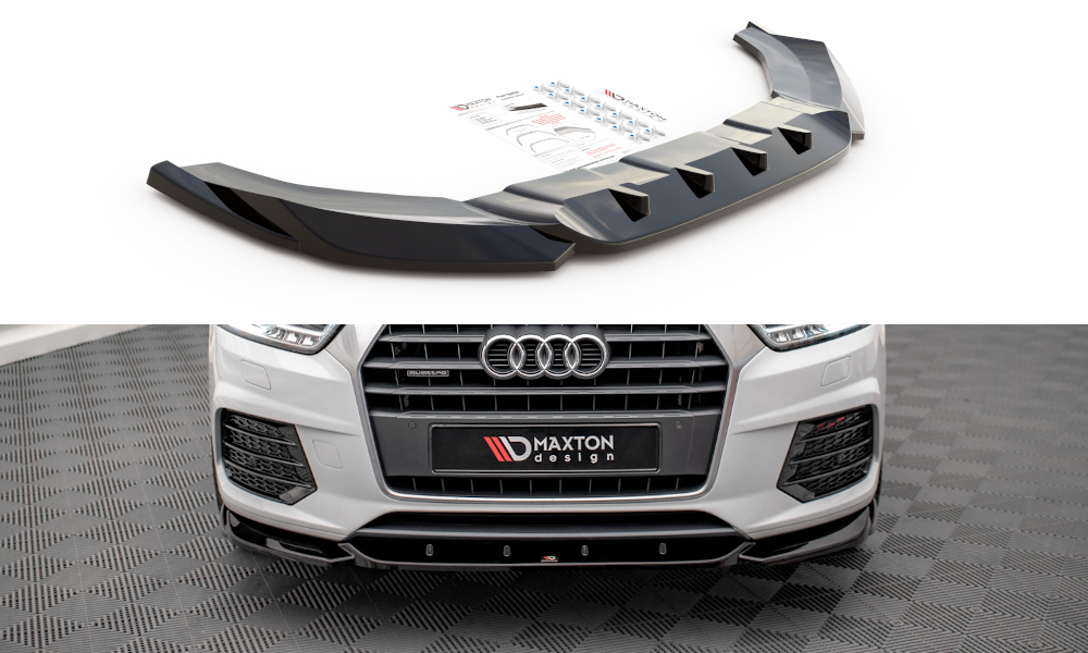 Front Splitter V.1 Audi Q3 Sport 8U Facelift