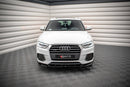 Front Splitter V.1 Audi Q3 Sport 8U Facelift-2