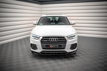 Front Splitter V.1 Audi Q3 Sport 8U Facelift - 0
